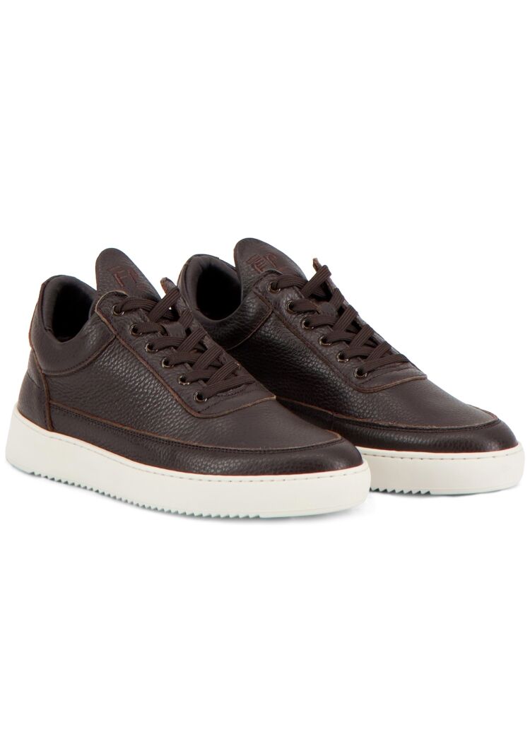 Filling Pieces 122510300235 LOW TOP GRAIN 250 BROWN