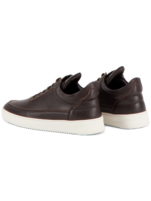 Filling Pieces 122510300235 LOW TOP GRAIN 250 BROWN foto 2