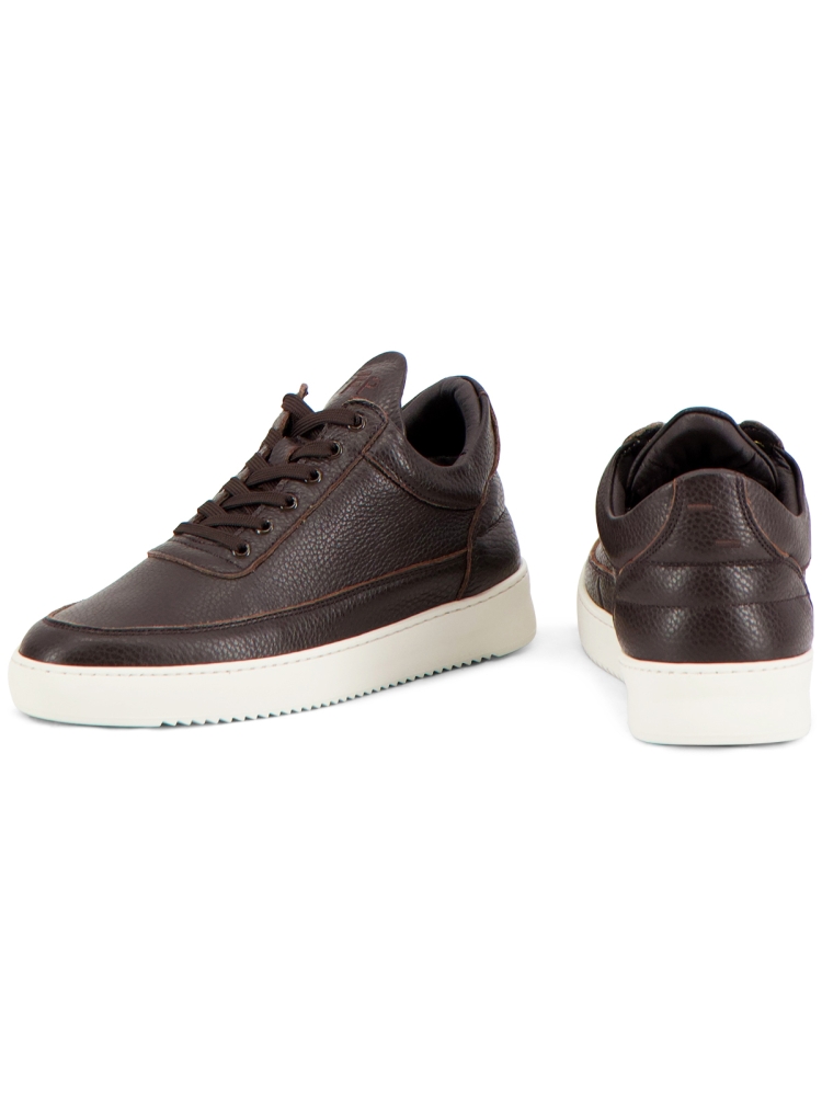 Filling Pieces 122510300235 LOW TOP GRAIN 250 BROWN