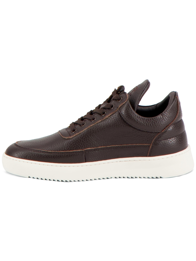 Filling Pieces 122510300235 LOW TOP GRAIN 250 BROWN