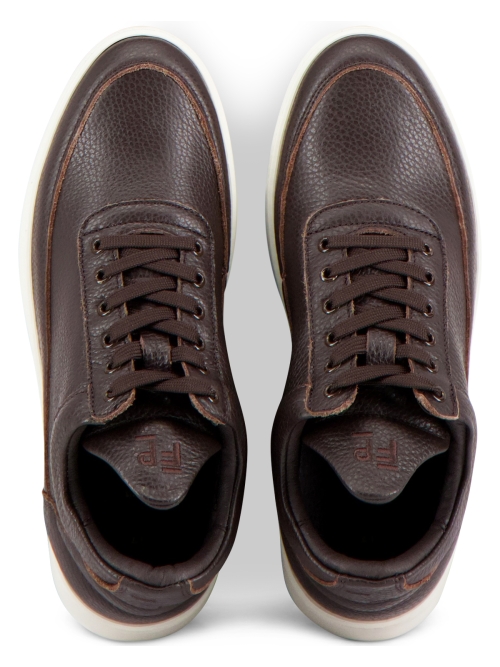 Filling Pieces 122510300235 LOW TOP GRAIN 250 BROWN foto 7