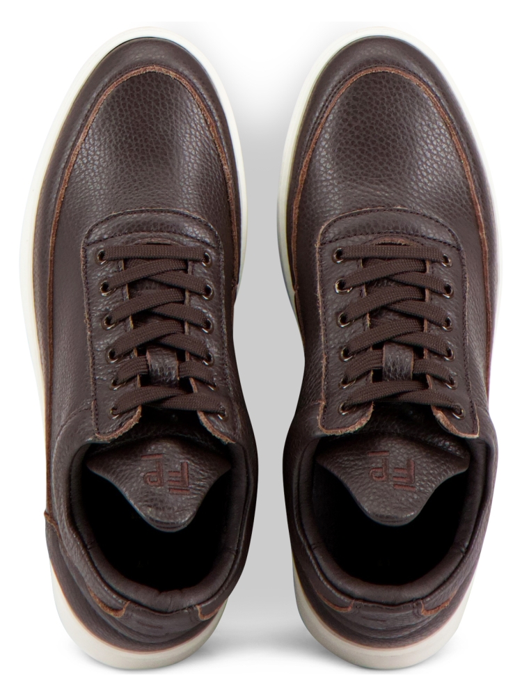 Filling Pieces 122510300235 LOW TOP GRAIN 250 BROWN