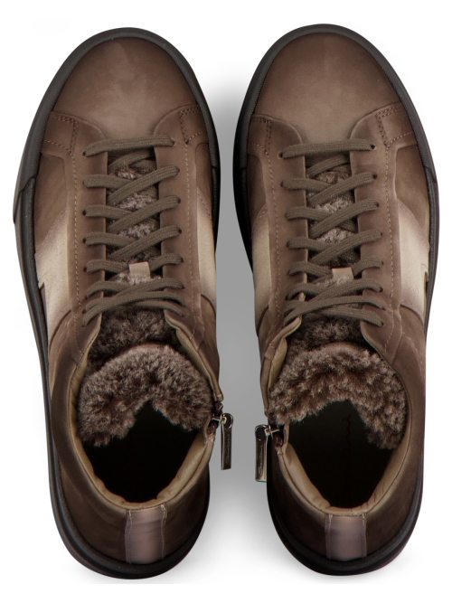 Santoni MGBT22131SMOTPID E81-BEIGE foto 7