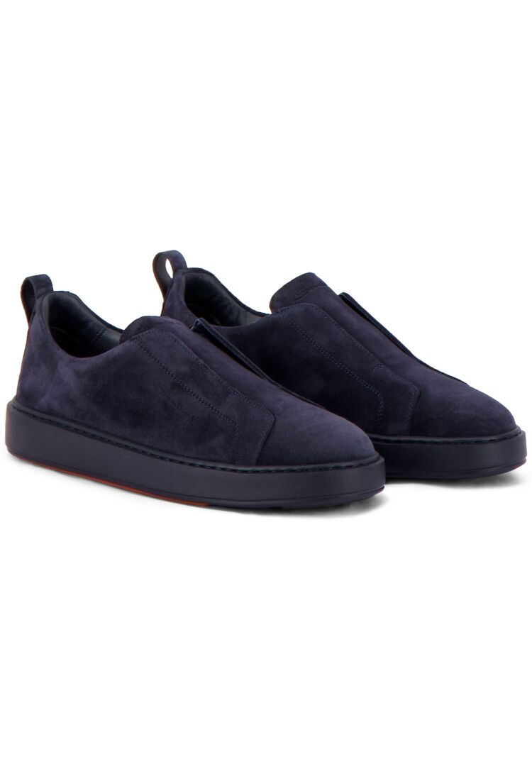 Santoni MBCD21995OCATSEY U60 BLUE