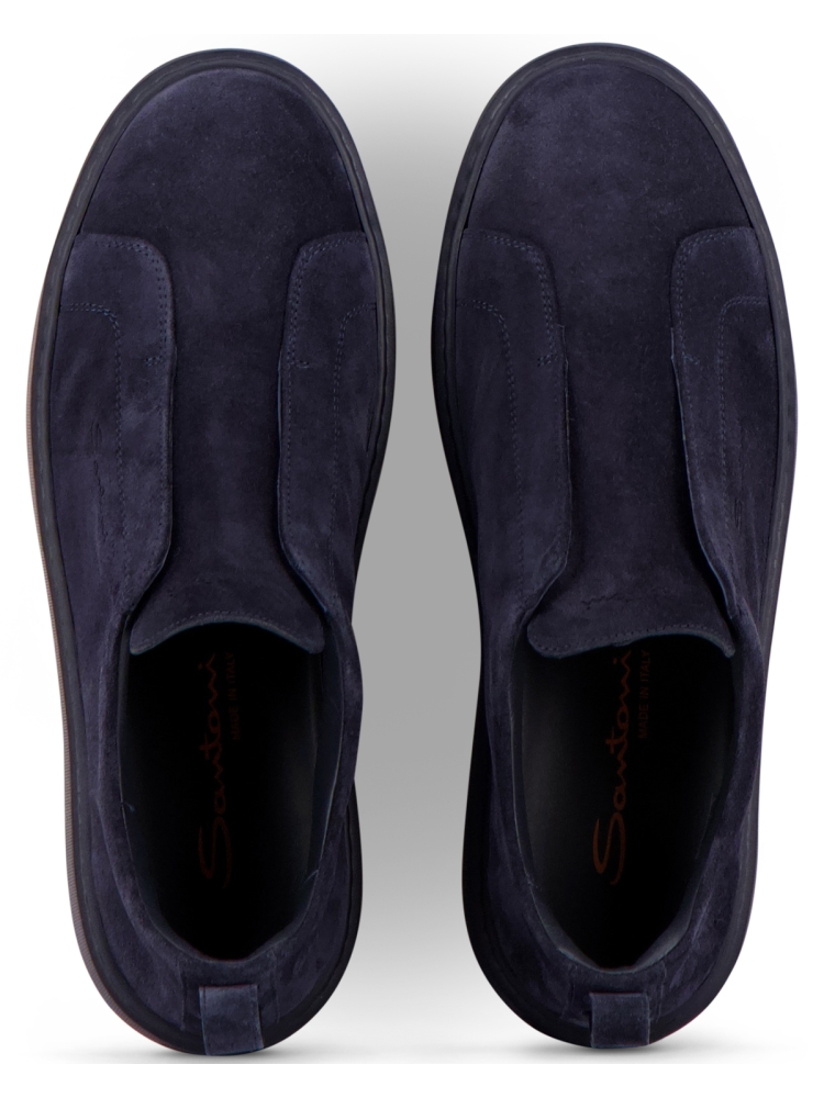 Santoni MBCD21995OCATSEY U60 BLUE