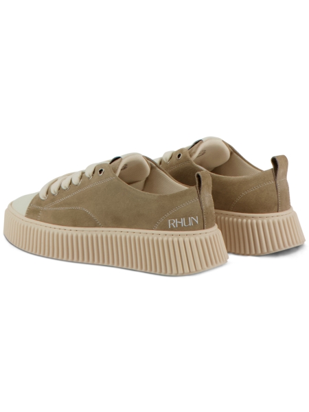 Rhun 20 TREBLE BEIGE SUEDE