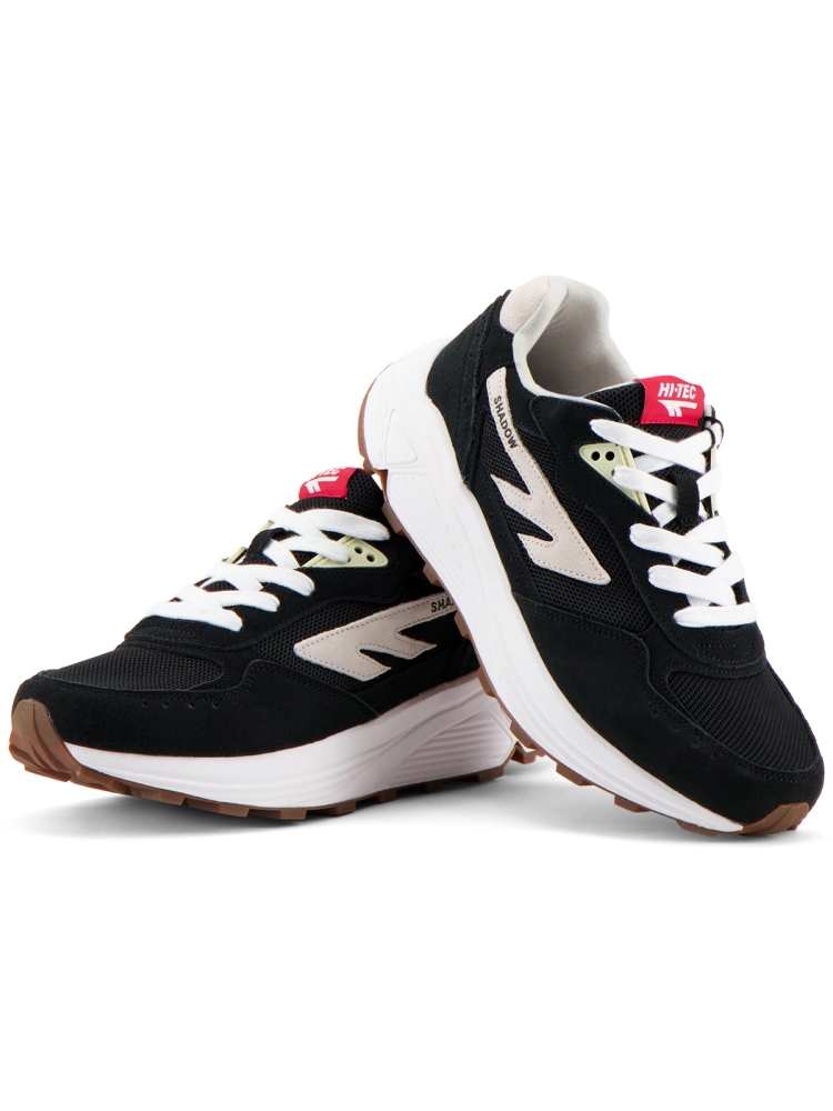 Hi-Tec K010002 RGS 026 BLACK WHITE RED