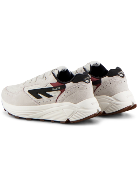 Hi-Tec K010002-267 STAR WHITE/BLACK BEAUTY/RED PEAR