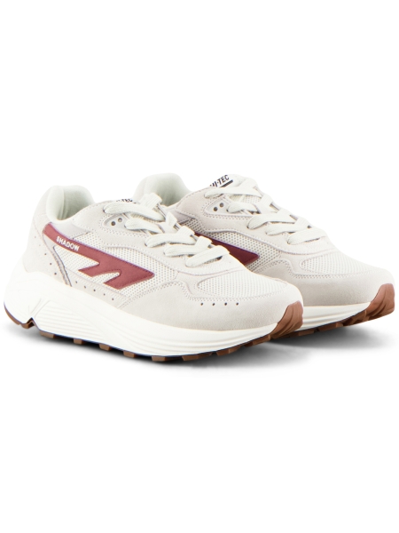 Hi-Tec K010002-268 STAR WHITE/BLACK BEAUTY/RED PEAR