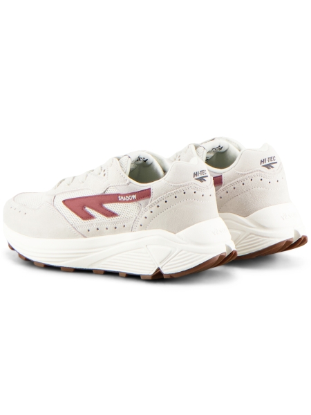 Hi-Tec K010002-268 STAR WHITE/BLACK BEAUTY/RED PEAR