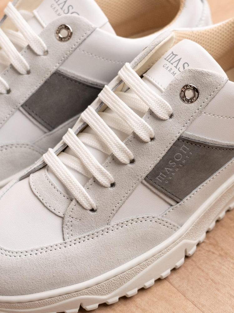 Mason Garments MG61-7C WHITE