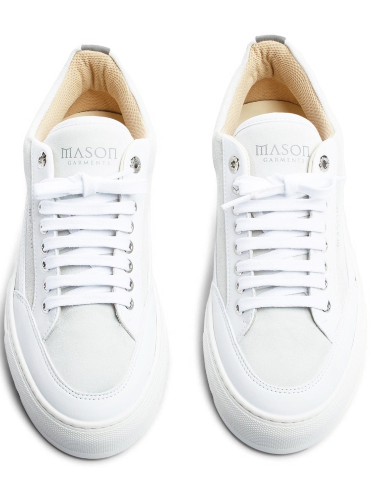 Mason Garments MG61-3D TONAL WHITE