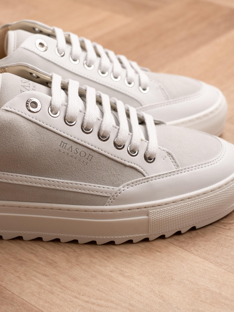 Mason Garments MG61-3D TONAL WHITE