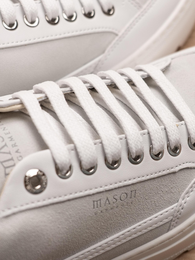 Mason Garments MG61-3D TONAL WHITE