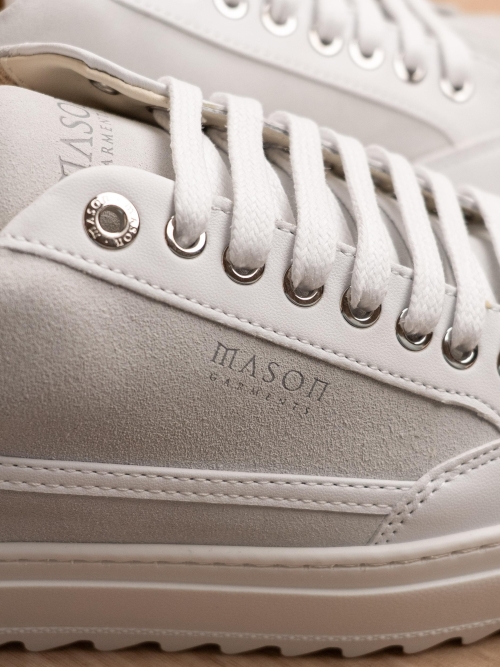 Mason Garments MG61-3D TONAL WHITE foto 7