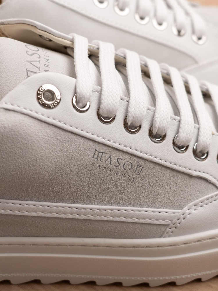 Mason Garments MG61-3D TONAL WHITE