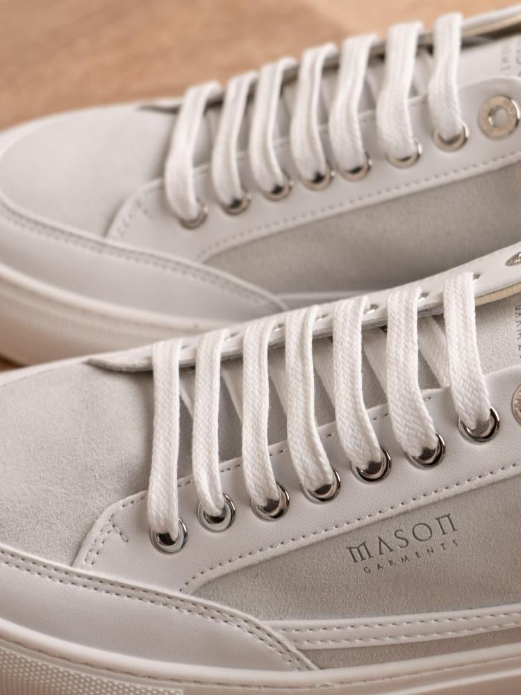 Mason Garments MG61-3D TONAL WHITE