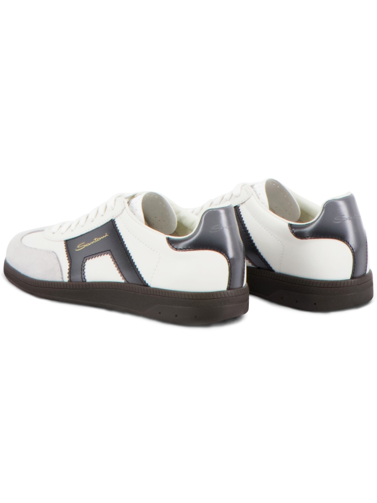 Santoni MBPL21965DKTCYNE WHITE I10