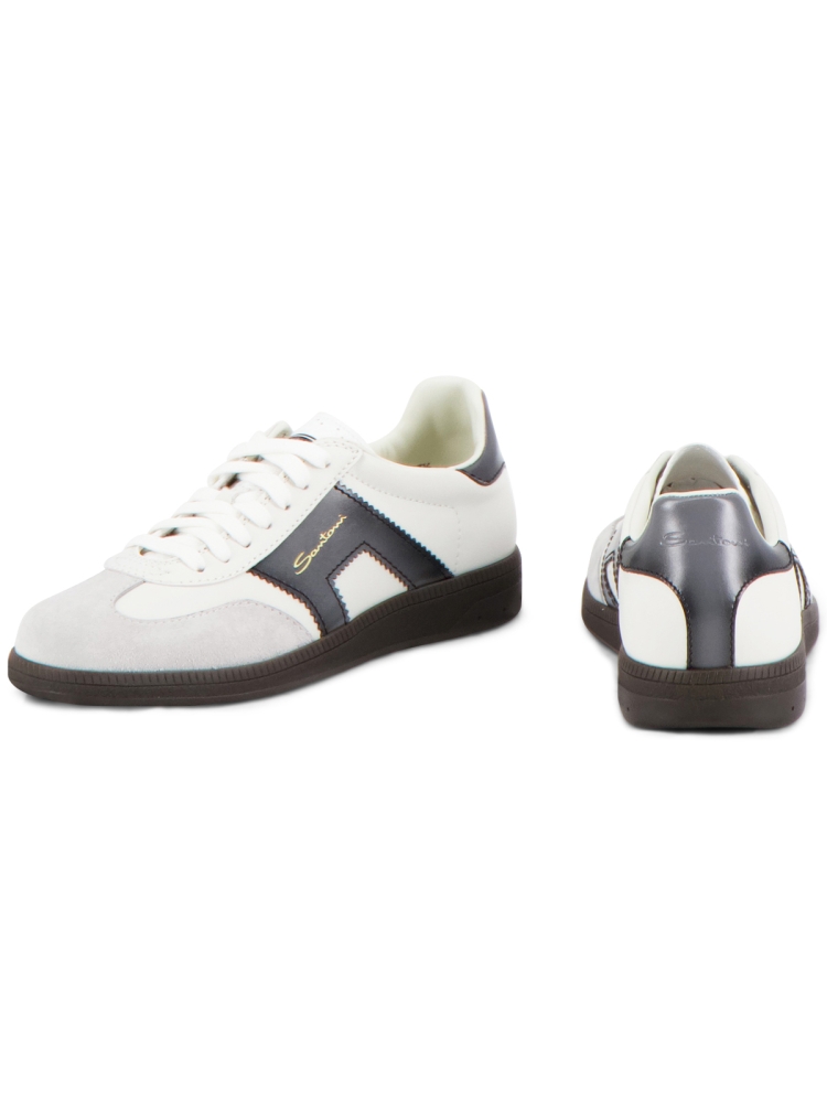 Santoni MBPL21965DKTCYNE WHITE I10