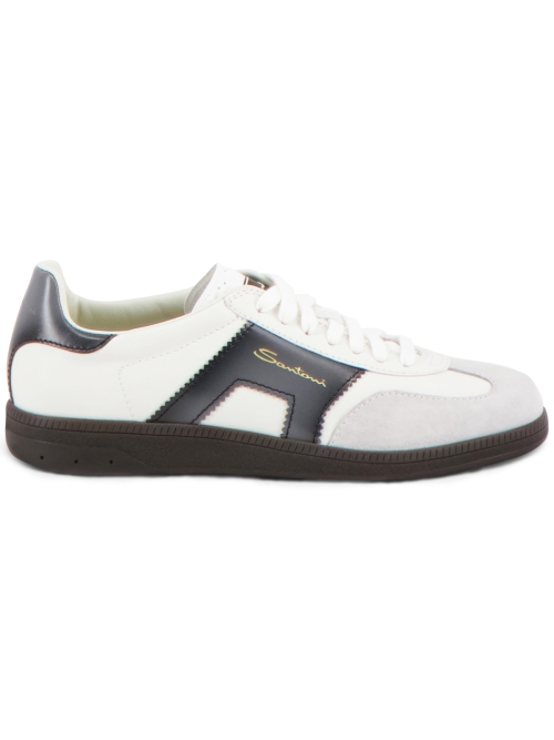 Santoni MBPL21965DKTCYNE WHITE I10 foto 4