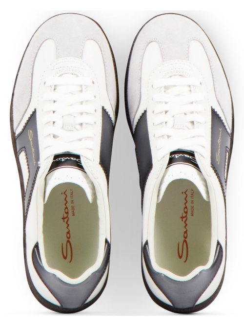 Santoni MBPL21965DKTCYNE WHITE I10 foto 7