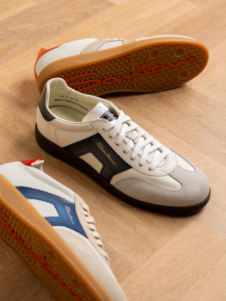 Santoni MBPL21965DKTCYNE WHITE I10