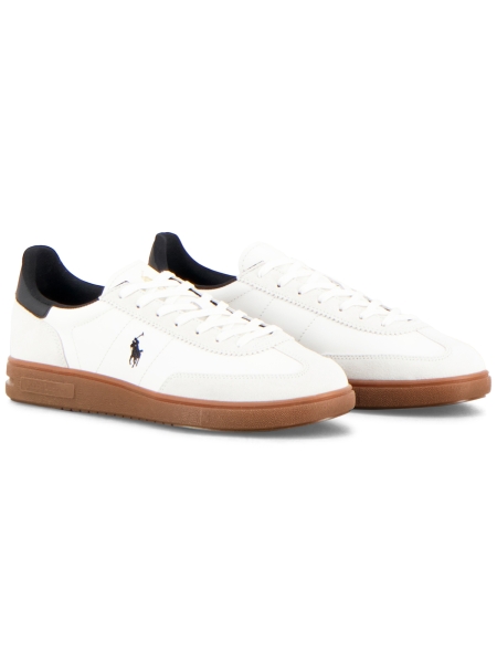 Polo Ralph Lauren  809-961181 001 WHITE BLACK