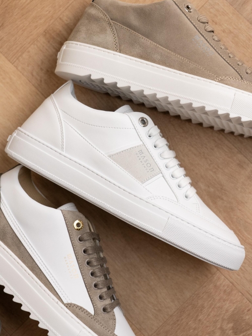 Mason Garments MG52-9A-Z26 WHITE foto 5