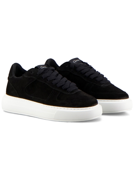 Cleens CUPSOLE BLACK SUEDE