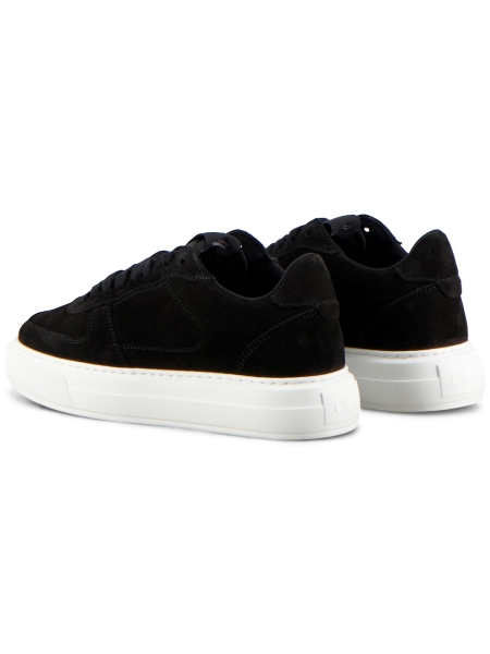Cleens CUPSOLE BLACK SUEDE