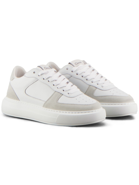 Cleens CUPSOLE WHITE NAPPA