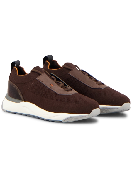 Santoni MBIO21601BGRNHOD T45 DARK BROWN Santoni MBIO21601BGRNHOD T45 DARK BROWN