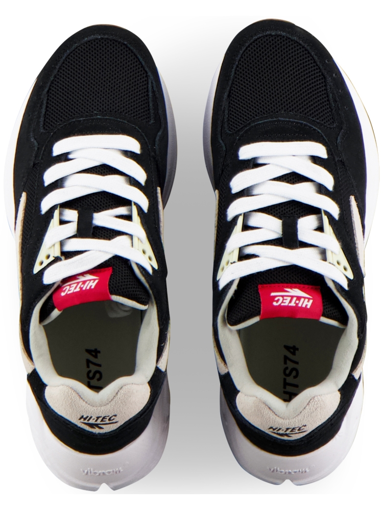 Hi-Tec K010002-026 ST BLACK/WHITE/RED