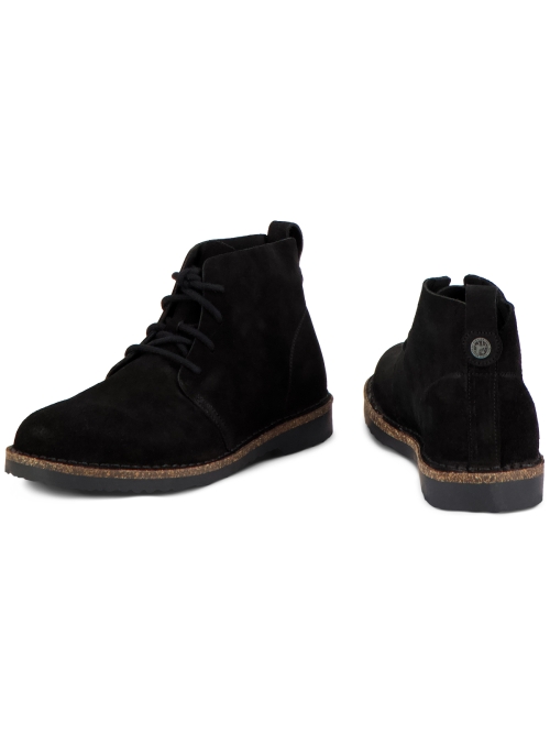 Birkenstock UPPSALA MID SUEDE LEATHER BLACK foto 3