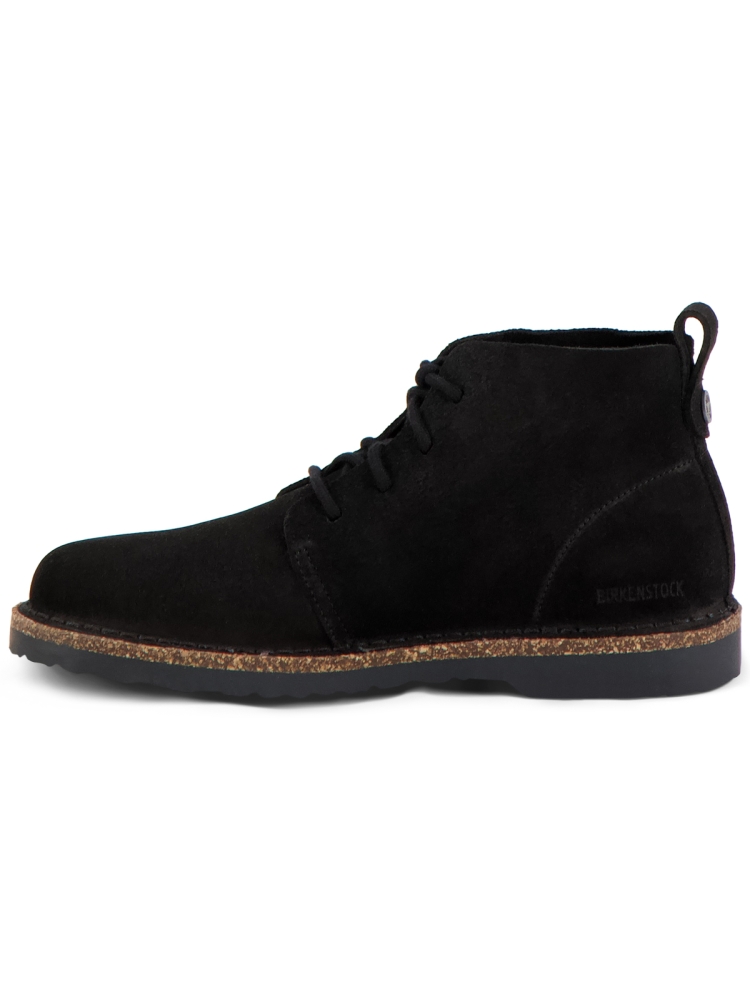 Birkenstock UPPSALA MID SUEDE LEATHER BLACK