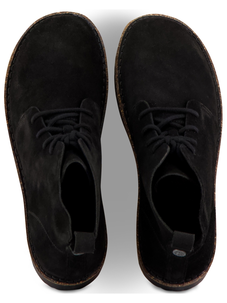 Birkenstock UPPSALA MID SUEDE LEATHER BLACK