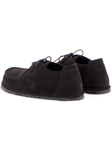 Birkenstock UTTI LACE SUEDE LEATHER BLACK
