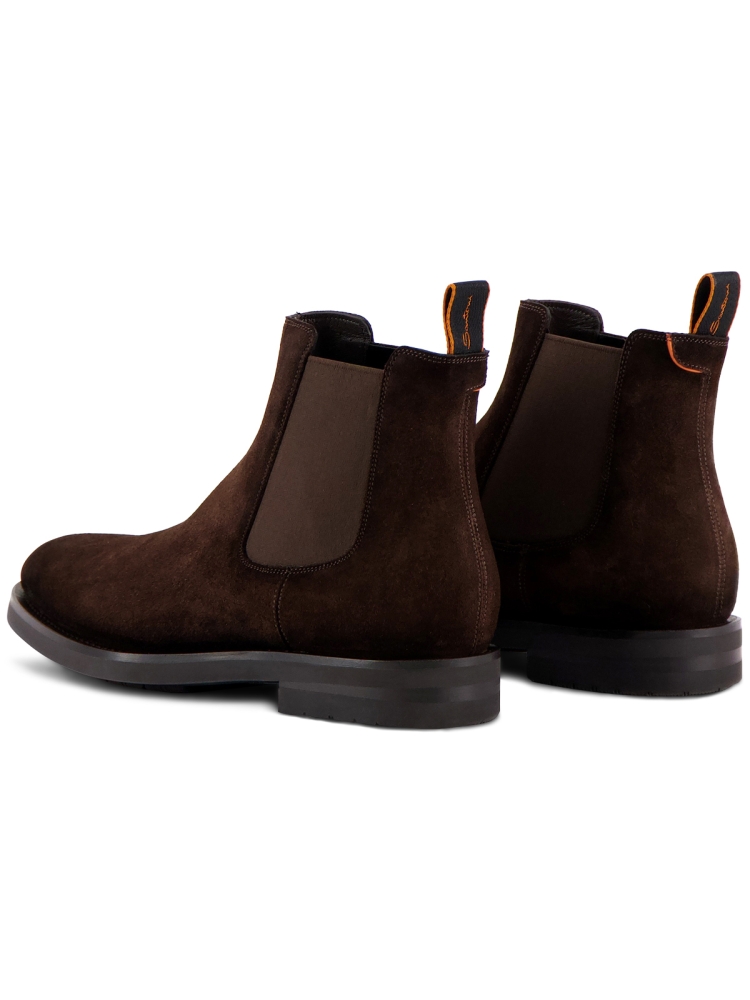 Santoni MCCO17838PI2HGEX T50 DARK BROWN