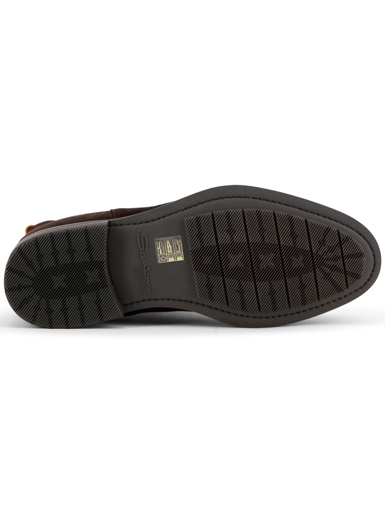 Santoni MCCO17838PI2HGEX T50 DARK BROWN