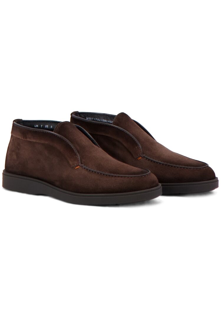 Santoni MGDT17823SMOAGEX T50 DARK BROWN