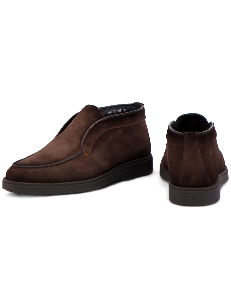 Santoni MGDT17823SMOAGEX T50 DARK BROWN