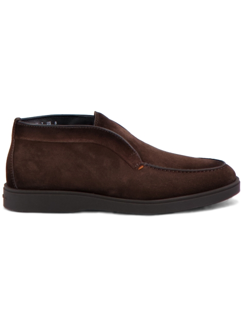 Santoni MGDT17823SMOAGEX T50 DARK BROWN foto 4