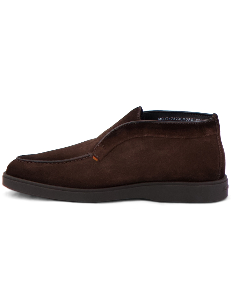 Santoni MGDT17823SMOAGEX T50 DARK BROWN
