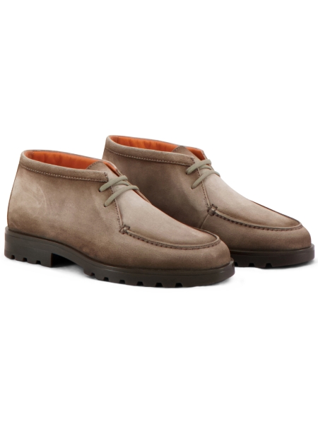 Santoni MGDC18609DTRBGEX M45 BROWN Santoni MGDC18609DTRBGEX M45 BROWN
