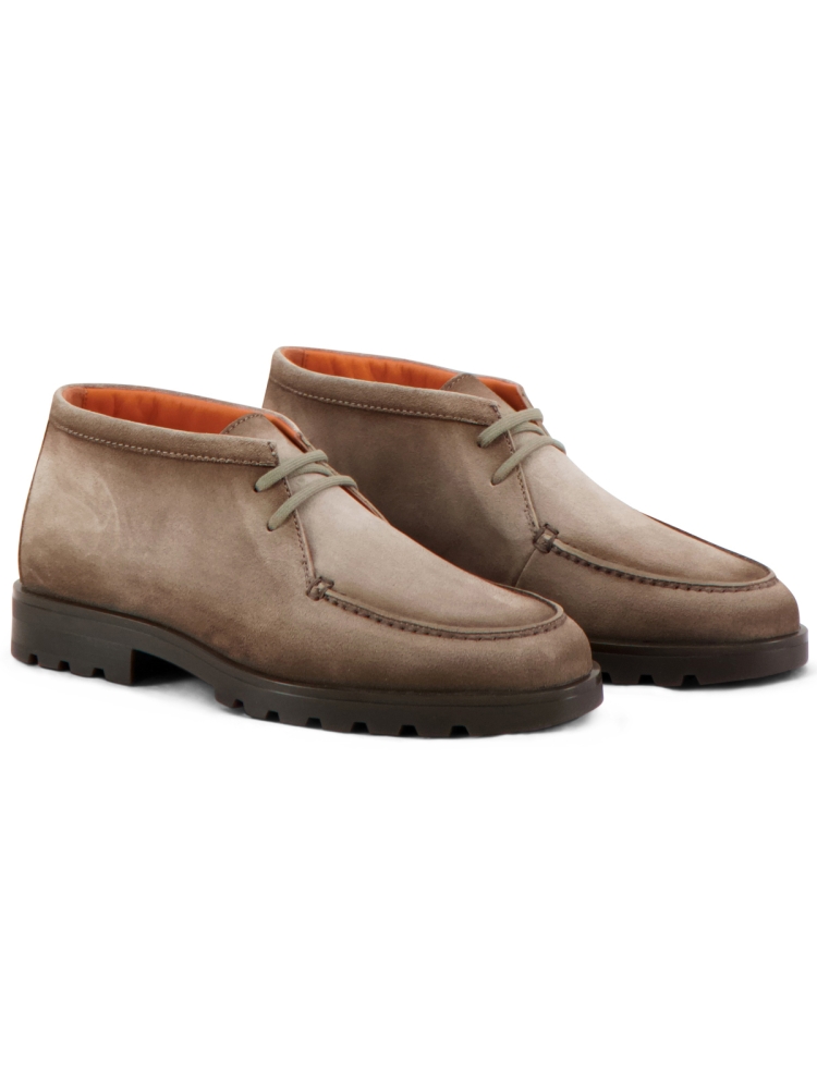 Santoni MGDC18609DTRBGEX M45 BROWN