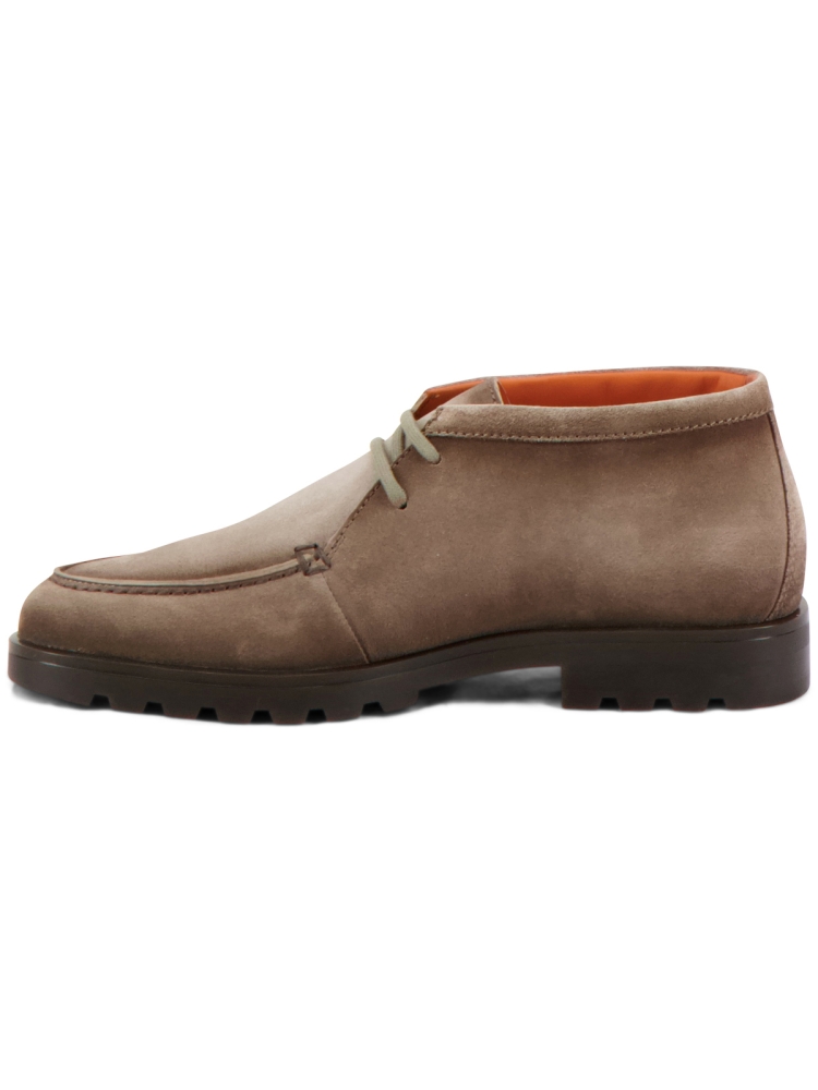 Santoni MGDC18609DTRBGEX M45 BROWN