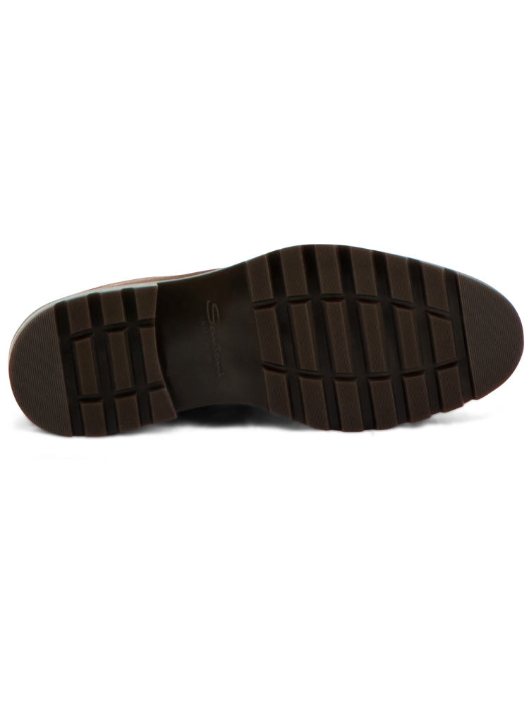 Santoni MGDC18609DTRBGEX M45 BROWN