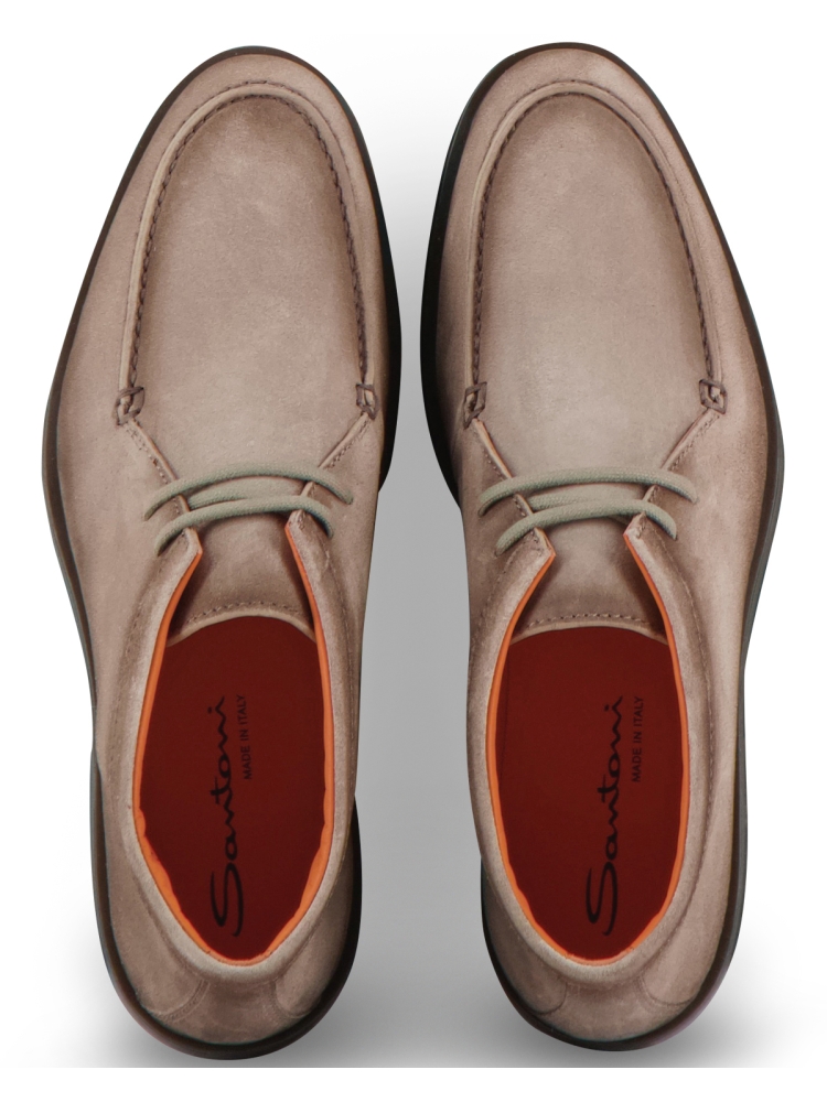 Santoni MGDC18609DTRBGEX M45 BROWN