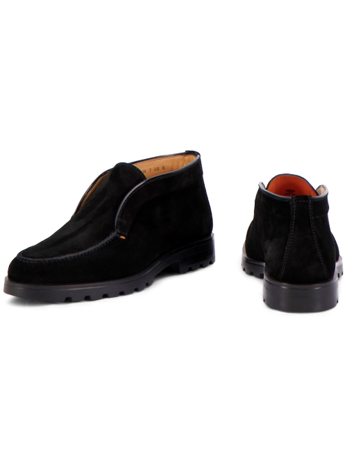 Santoni MGDC17823NEOBSEY-W25 N01 BLACK foto 3