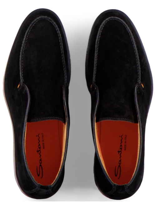 Santoni MGDC17823NEOBSEY-W25 N01 BLACK foto 7